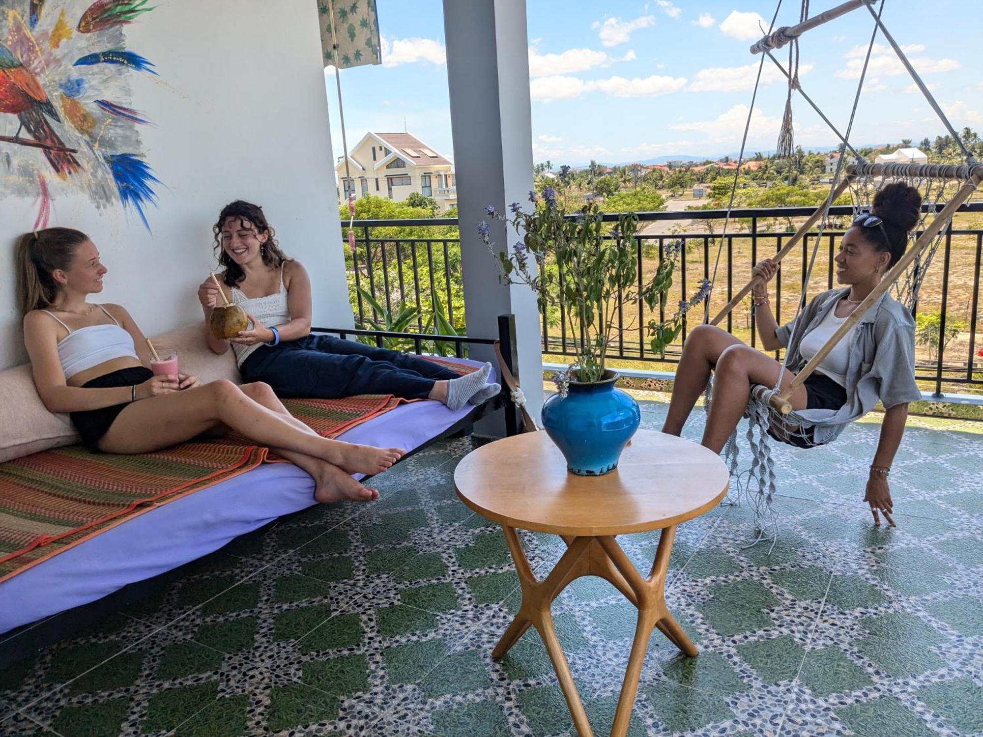 Nalani Homestay & Hostel ฮอยอัน ภายนอก รูปภาพ