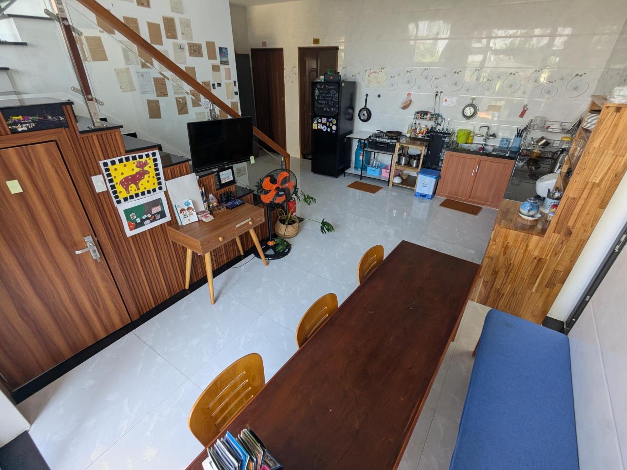Nalani Homestay & Hostel ฮอยอัน ภายนอก รูปภาพ