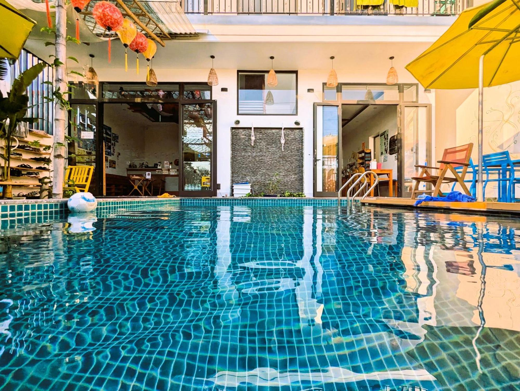 Nalani Homestay & Hostel ฮอยอัน ภายนอก รูปภาพ