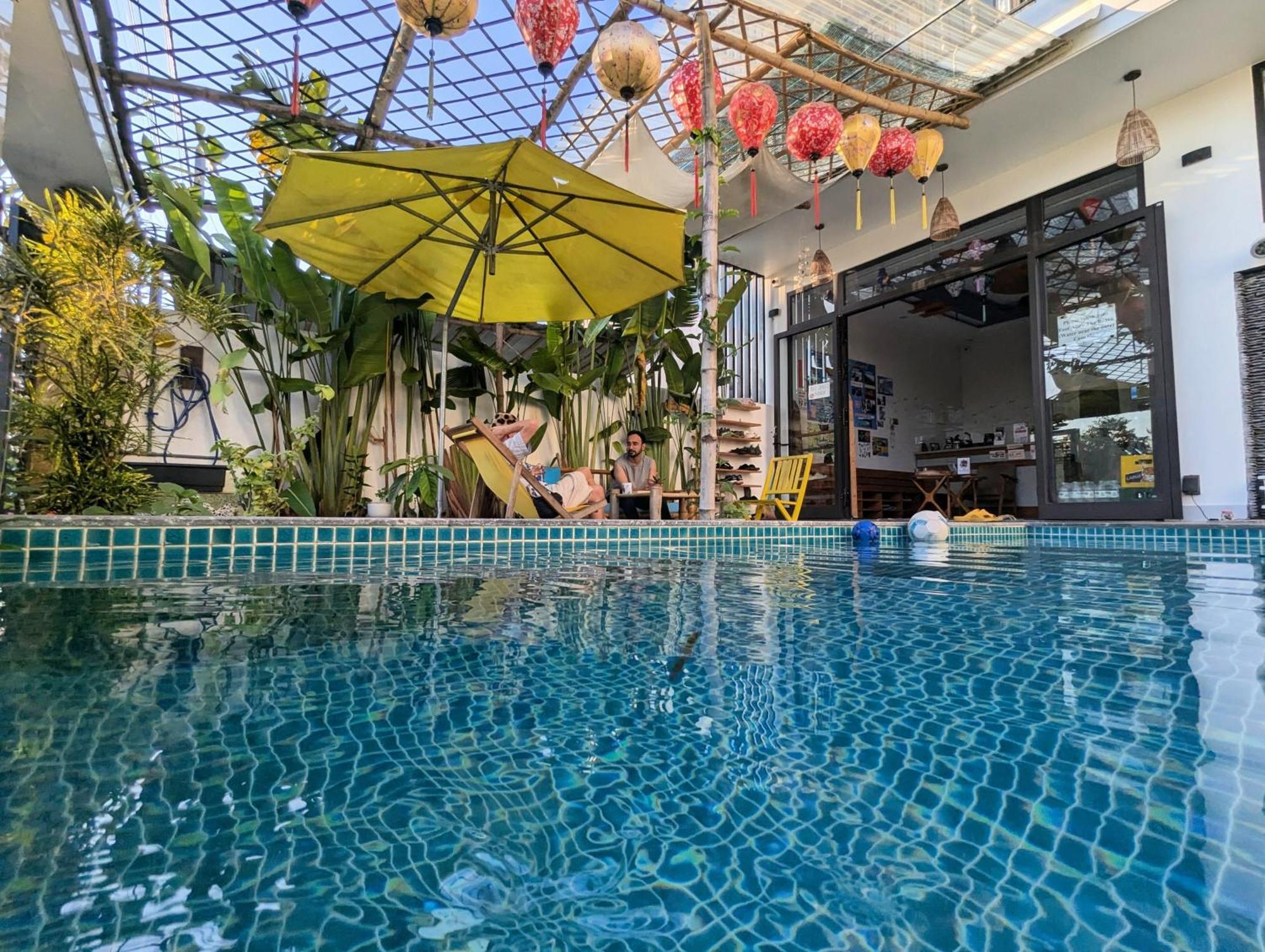 Nalani Homestay & Hostel ฮอยอัน ภายนอก รูปภาพ